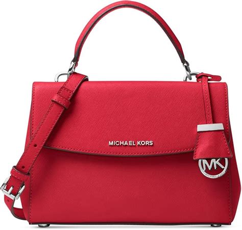 michael kors handtasche klein rot|Designer.